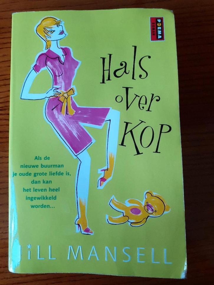 Boek ‘Hals over kop ’ van Jill Mansell, Boeken, Romans, Gelezen, Europa overig, Ophalen of Verzenden