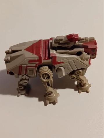 2011 McDonald's Star Wars Wind-Up AT-TE Clone Wars Tank HTF, Enlèvement ou Envoi, Comme neuf