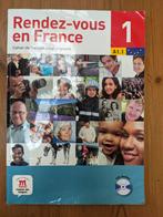 Rendez-vous en France A1.1, Livres, Livres scolaires, Utilisé, Autres niveaux, Enlèvement ou Envoi, Maison des langues