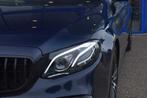 Mercedes-Benz E-Class 220 D AMG Panorama Burmester HUD ACC 3, Auto's, Automaat, 4 cilinders, Blauw, Leder
