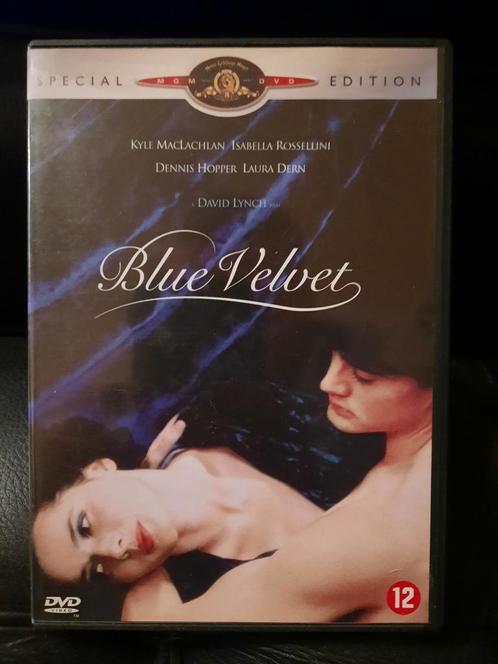 Blue Velvet - DVD - David Lynch, CD & DVD, DVD | Classiques, Comme neuf, Enlèvement ou Envoi