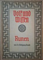 Volk un Wissen Runes — Dr. Wolfgang Krause À vendre, Enlèvement ou Envoi