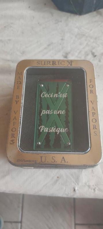 Box avec podomètre, Enlèvement