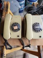 Vintage telefoons van Siemens, Telecommunicatie, Vaste telefoons | Niet Draadloos, Gebruikt, Ophalen