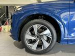 Audi Q6 e-tron Q6 performance edition one blue (bj 2025), Automaat, Stof, Gebruikt, 306 pk