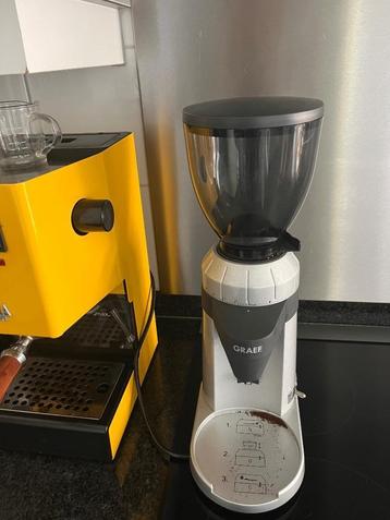 Graef CM 800 koffiemolen disponible aux enchères