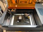 Flux Beamo 30W CO2 laser cutter met accessoires, Gebruikt, Ophalen