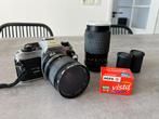 Nikon FG-20 - Analoog/Spiegelreflex camera, Ophalen of Verzenden, Zo goed als nieuw, Spiegelreflex, Nikon