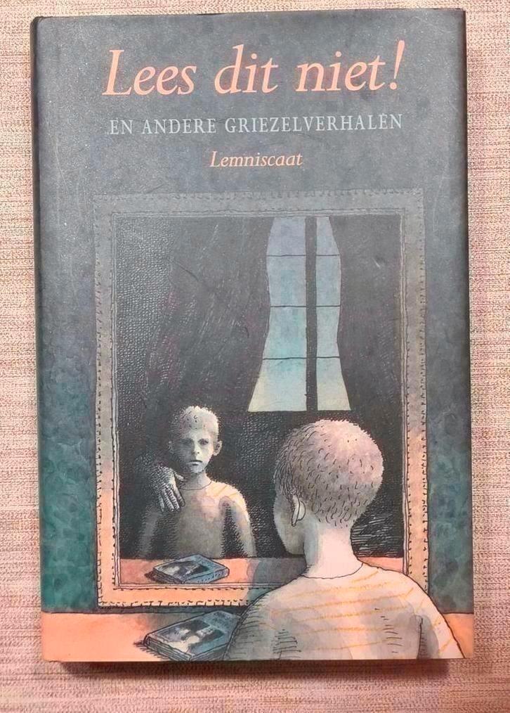 Hardcover jeugdboek, Lemniscaat, "Lees dit niet!", Boeken, Kinderboeken | Jeugd | 10 tot 12 jaar, Nieuw, Fictie, Ophalen of Verzenden