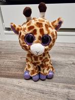 Peluche TY girafe, Kinderen en Baby's, Speelgoed | Knuffels en Pluche, Ophalen of Verzenden, Zo goed als nieuw, Overige typen