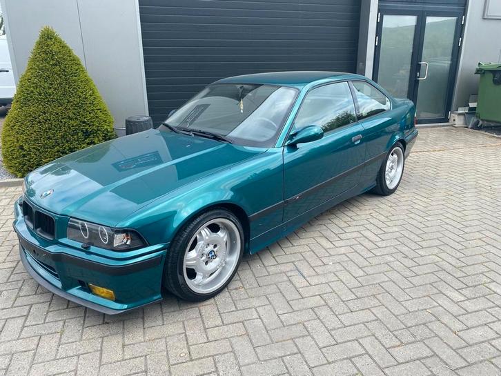 Voiture classique BMW E36 320iA, Autos, Oldtimers & Ancêtres, Particulier, Vitres électriques, Radio, BMW, Essence, Coupé, 3 portes