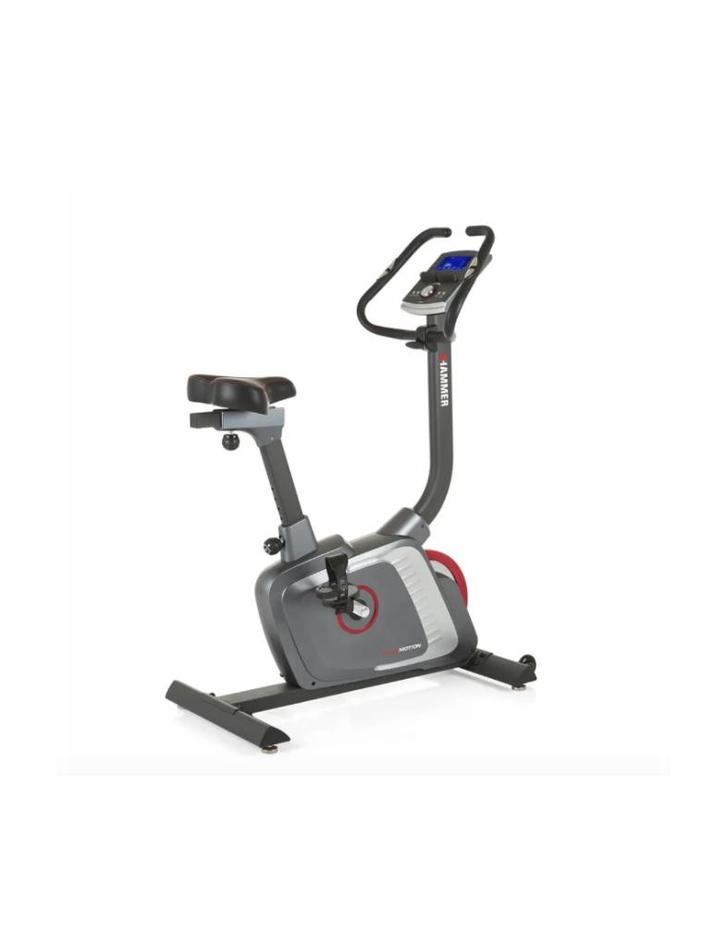 Hammer Ergo Motion BT Ergometer | Upright Bike | Hometrainer, Sport en Fitness, Fitnessmaterialen, Zo goed als nieuw, Overige typen