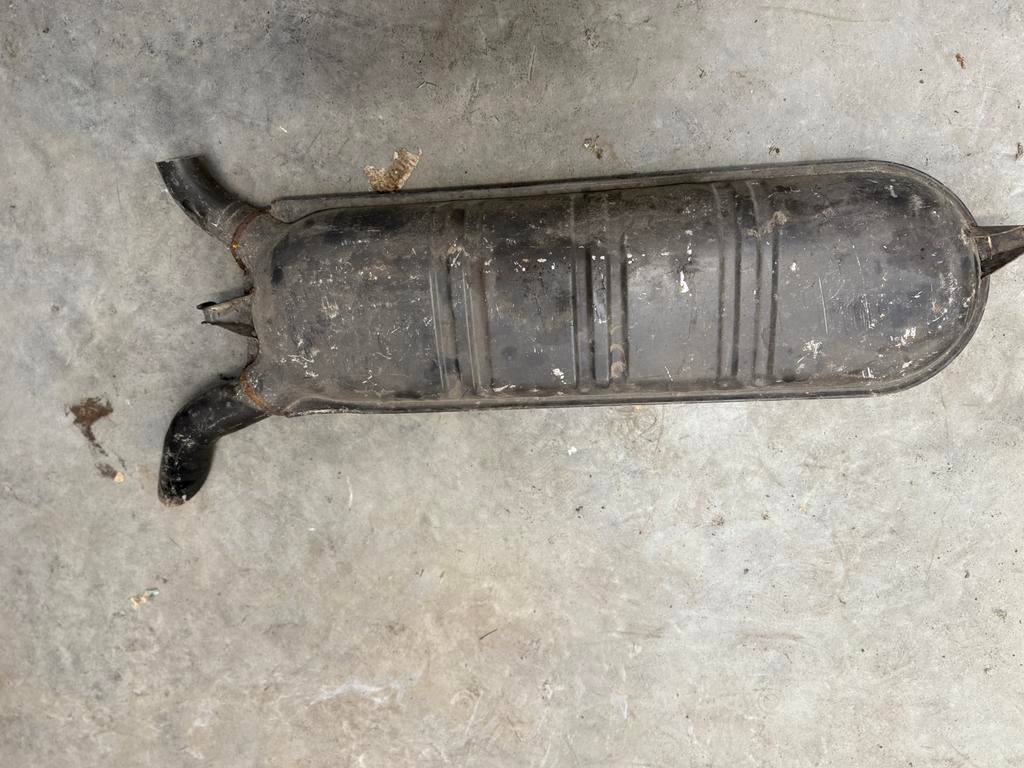 Einddemper Mercedes S124 - 300TE - 300TD, Enlèvement ou Envoi, Utilisé, Mercedes-Benz