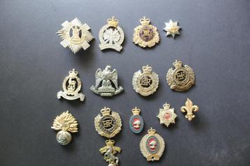 Joli lot de 15 insignes Commonwealth d'après-guerre. beschikbaar voor biedingen