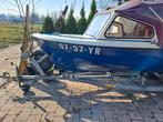 Rana 17 met 30 pk yamaha 2 takt en trailer, Watersport en Boten, Vis- en Consoleboten, Ophalen, Benzine