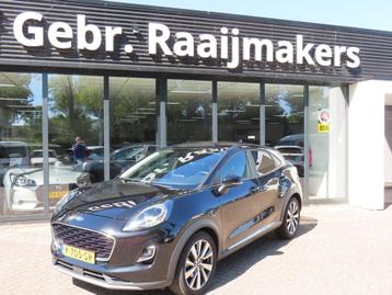 Ford Puma 1.0 EcoBoost Hybrid Titanium X *Winterpack*LED*Nav beschikbaar voor biedingen