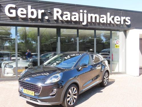 Ford Puma 1.0 EcoBoost Hybrid Titanium X *Winterpack*LED*Nav, Auto's, Ford, Bedrijf, Te koop, Puma, ABS, Airbags, Airconditioning