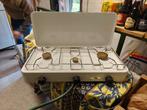 Taque au gaz, Elektronische apparatuur, Kookplaten, Ophalen, 3 kookzones of minder, Zo goed als nieuw, Gas