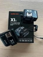 Godox X2 transmitter X1 receiver set voor Canon, Ophalen of Verzenden, Zo goed als nieuw