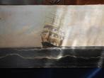 Tableau Marine, Voilier, Antiquités & Art, Art | Peinture | Classique, Enlèvement