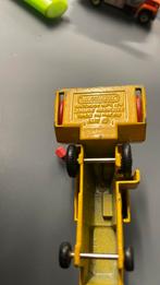 Vintage matchbox 1977 combine harvester, Ophalen of Verzenden, Gebruikt