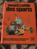 Encyclopedie des sports, Comme neuf, Autres sujets/thèmes, Enlèvement ou Envoi