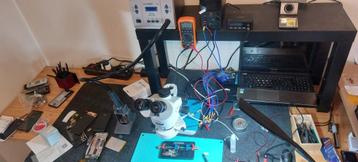 Atelier reparation telephone mobile et micro electronique, Enlèvement