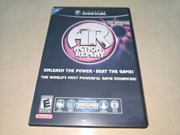 Action Replay GameCube GC Game Case, Envoi, Comme neuf