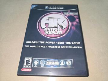 Action Replay GameCube GC Game Case