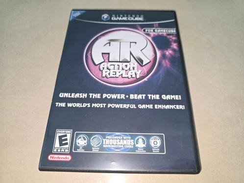 Action Replay GameCube GC Game Case, Games en Spelcomputers, Games | Nintendo GameCube, Zo goed als nieuw, Verzenden