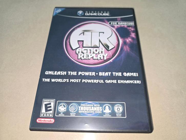 Action Replay GameCube GC Game Case, Games en Spelcomputers, Games | Nintendo GameCube, Zo goed als nieuw, Verzenden