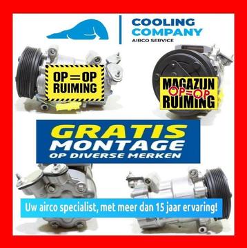 airco compressor PEUGEOT aircopomp beschikbaar voor biedingen