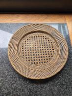31x Rotan onderbord met bijhorende servetring 30cm diameter, Ophalen