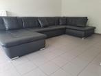 zwarte lounge zetel, Ophalen, Kunststof, Hoekbank, 300 cm of meer