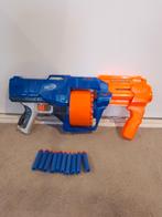 Nerf gun +10 extra pijltjes, Kinderen en Baby's, Ophalen of Verzenden, Zo goed als nieuw