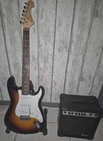 Guitare électrique + ampli, support, étui de réglage Seiko, Musique & Instruments, Instruments à corde | Guitares | Électriques