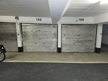 Gesloten garagebox te huur in de wijk Roodebeek WSL beschikbaar voor biedingen