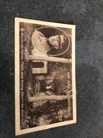 Bidprentje KONING ALBERT I, Verzamelen, Ophalen of Verzenden, Bidprentje
