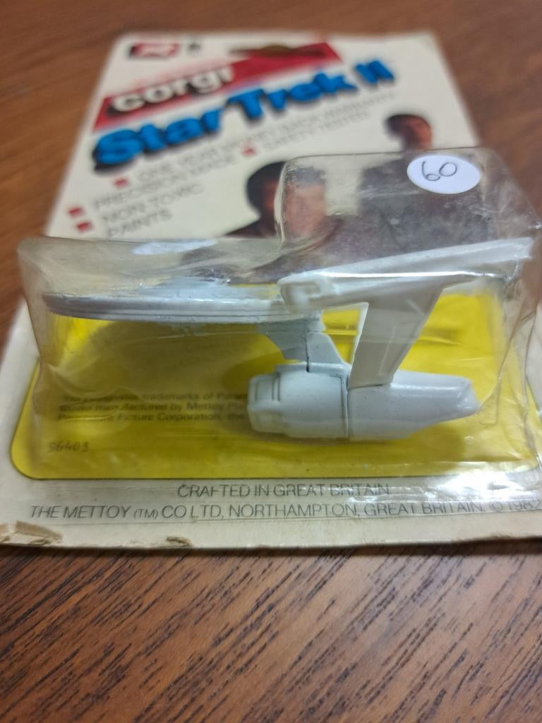Set Corgi Star Trek schepen, Ophalen