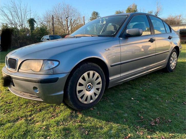 Bmw 318d E46, Autos, BMW, Particulier, Enlèvement
