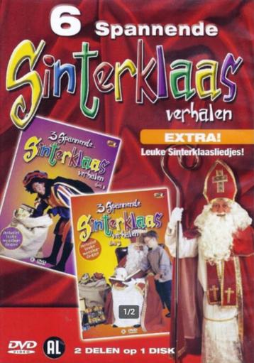 6 Spannende Sinterklaasverhalen(DVD) beschikbaar voor biedingen