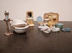 Sylvanian Families Speelgoed - Badkamerset 5286, Ophalen of Verzenden, Zo goed als nieuw, Accessoires