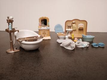 Sylvanian Families Speelgoed - Badkamerset 5286 beschikbaar voor biedingen