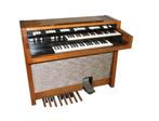 Hammond M 102 1960's tonewheel orgel, Musique & Instruments, Enlèvement, Utilisé, 2 claviers, Orgue