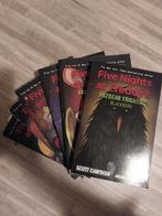 Five nights at freddys (freddy's) (fnaf) fazbear frights 1-6, Ophalen, Zo goed als nieuw