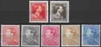 Belgie 1951/1952 - Yvert/OBP 845-848B - Leopold III (PF), Postzegels en Munten, Postzegels | Europa | België, Koninklijk huis