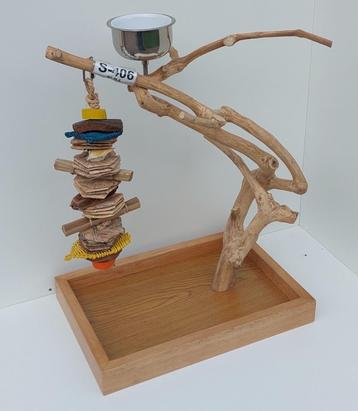 jouet pour perroquets, modèle de table Java Tree