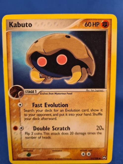 Kabuto 51/108 - Power Keepers, Hobby en Vrije tijd, Verzamelkaartspellen | Pokémon, Gebruikt, Verzenden