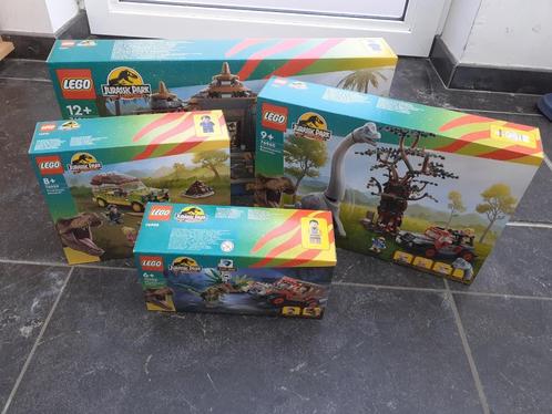 LEGO Jurassic Park 76961 en 76960 en 76959 en 76958, Kinderen en Baby's, Speelgoed | Duplo en Lego, Nieuw, Lego, Complete set
