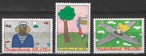 Nederland 1987 - Yvert 1298-1300 - Kind en Beroep (PF), Postzegels en Munten, Postzegels | Nederland, Postfris, Verzenden